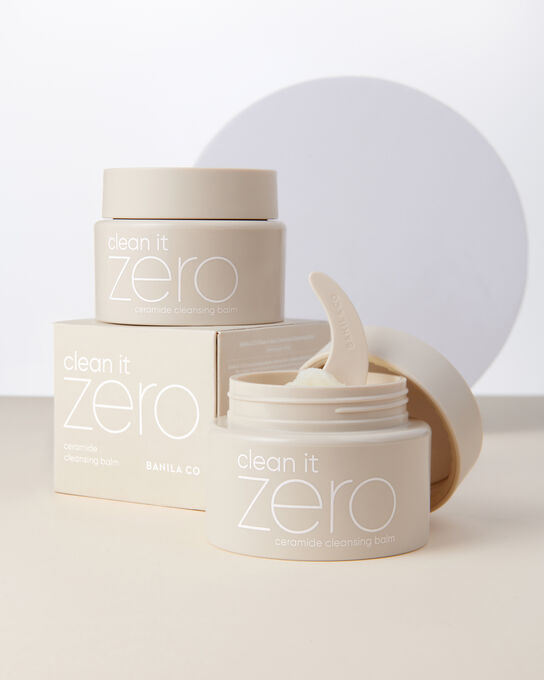 B&aacute;lsamo Demaquilante Banila Co Clean it Zero Ceramidas